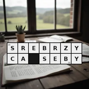 Hasło krzyżówkowe monodactylus sebae ryba okoniokształtna - srebrzyca seby – rozwiązanie, synonimy, podpowiedzi i definicje krzyżówkowe